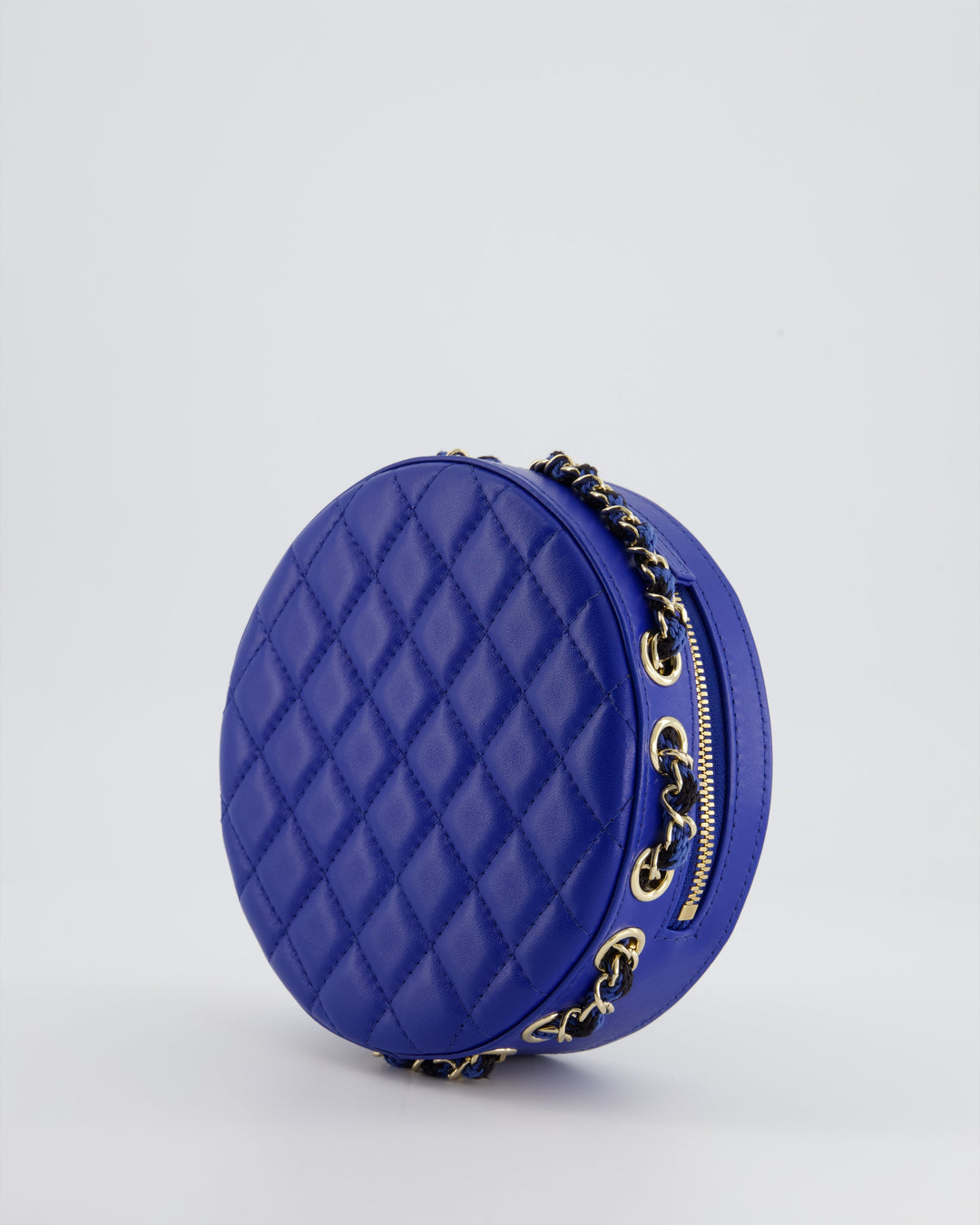 *RARE & FIRE PRICE* Top Quality Chanel La Pausa Coco Lifesaver Bag in Navy, Black with Champagne Gold Hardware