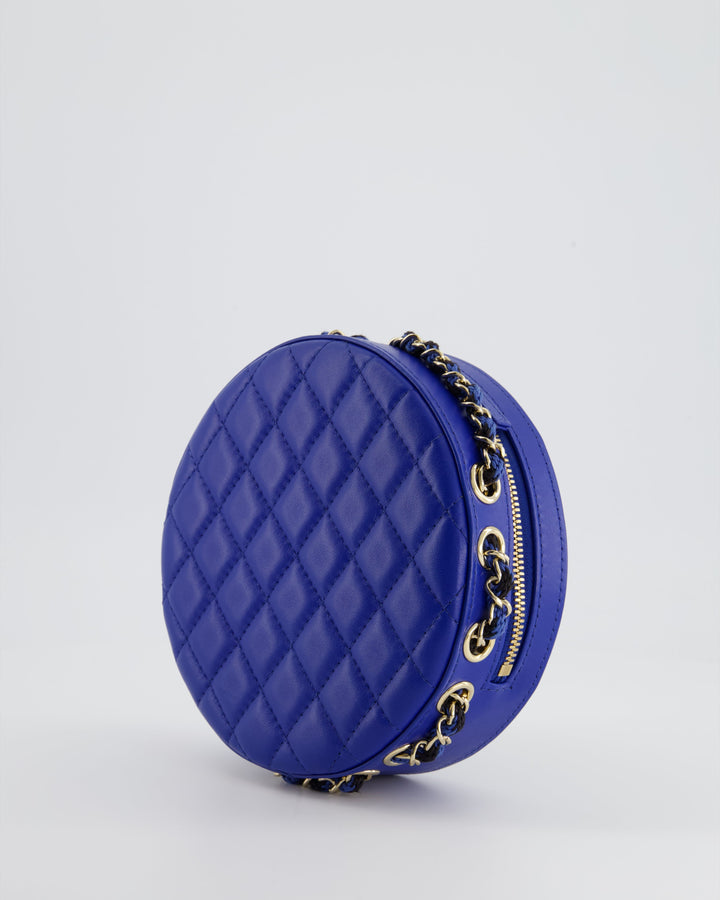 *RARE & FIRE PRICE* Top Quality Chanel La Pausa Coco Lifesaver Bag in Navy, Black with Champagne Gold Hardware