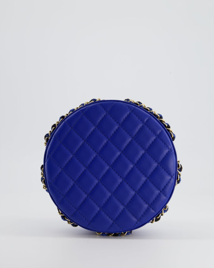 *RARE & FIRE PRICE* Top Quality Chanel La Pausa Coco Lifesaver Bag in Navy, Black with Champagne Gold Hardware