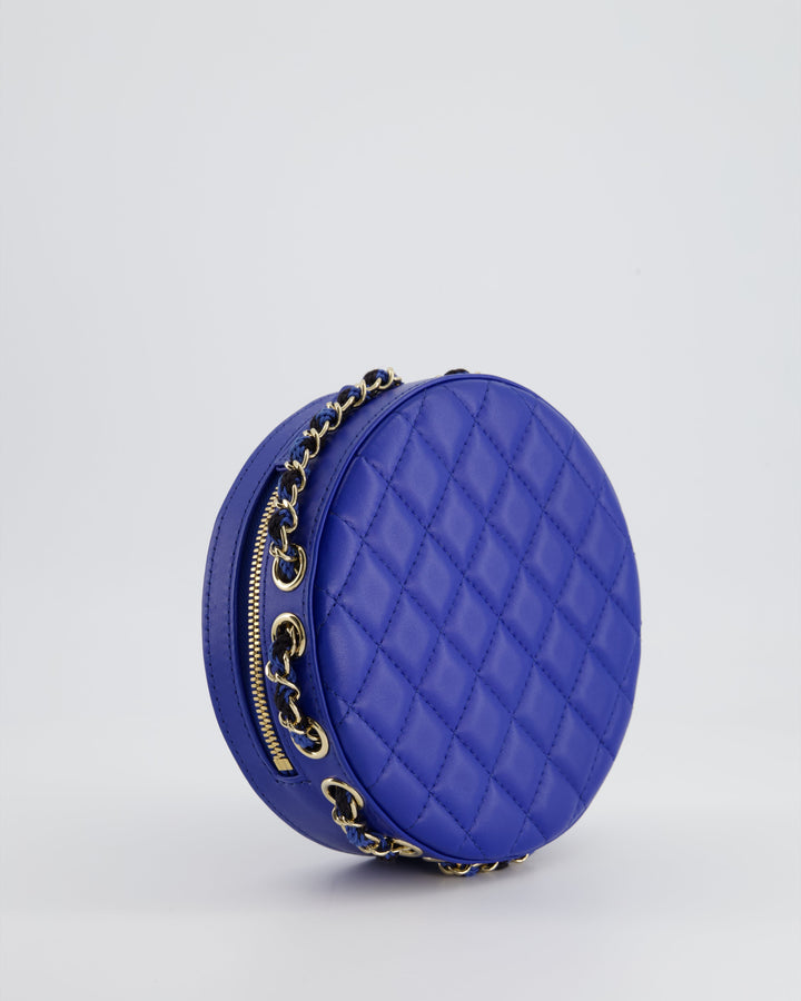 *RARE & FIRE PRICE* Top Quality Chanel La Pausa Coco Lifesaver Bag in Navy, Black with Champagne Gold Hardware