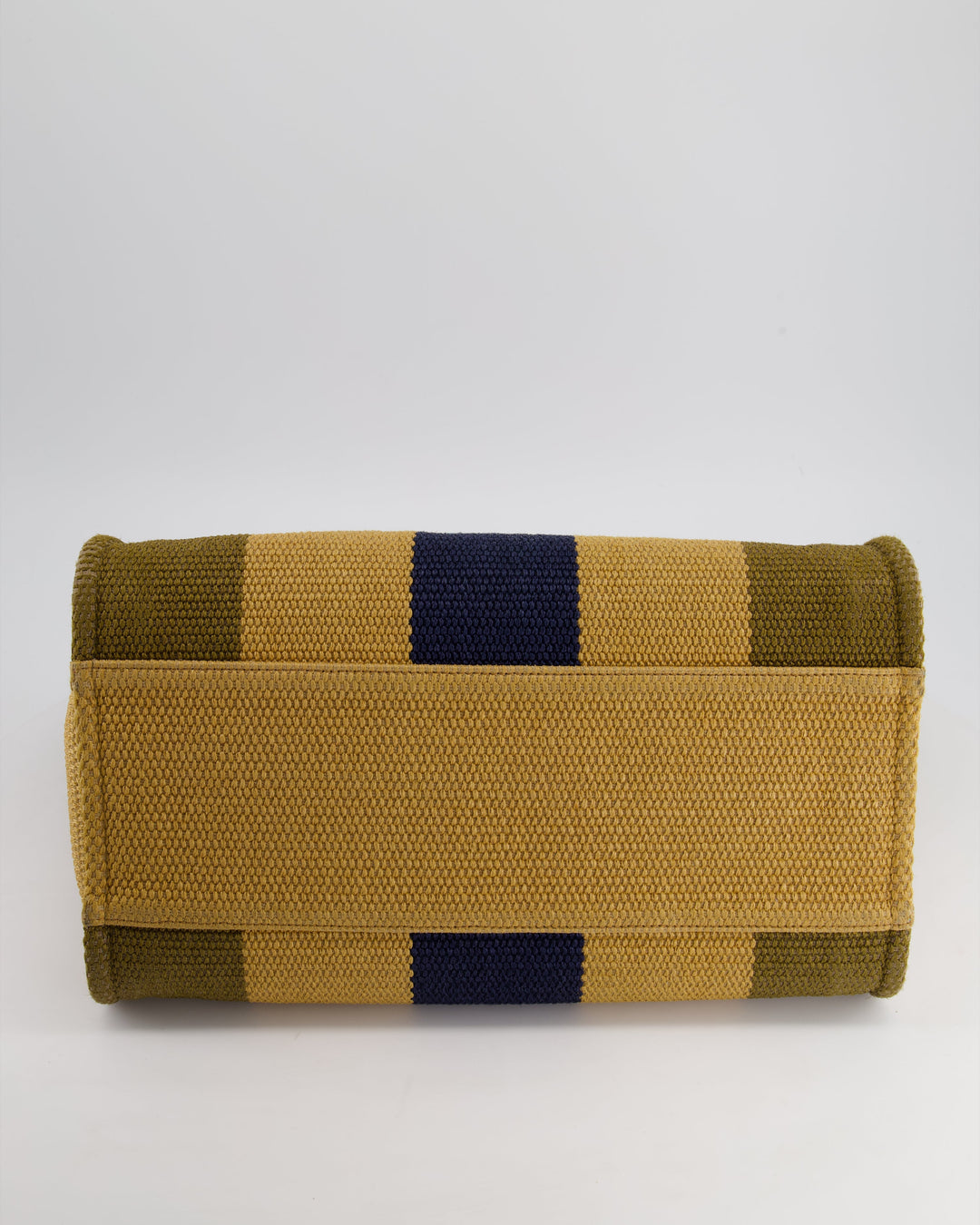 *HOT* Top Quality Chanel Beige, Navy and Khaki Raffia Deauville Tote with Pastel Logo and Champagne Gold Hardware