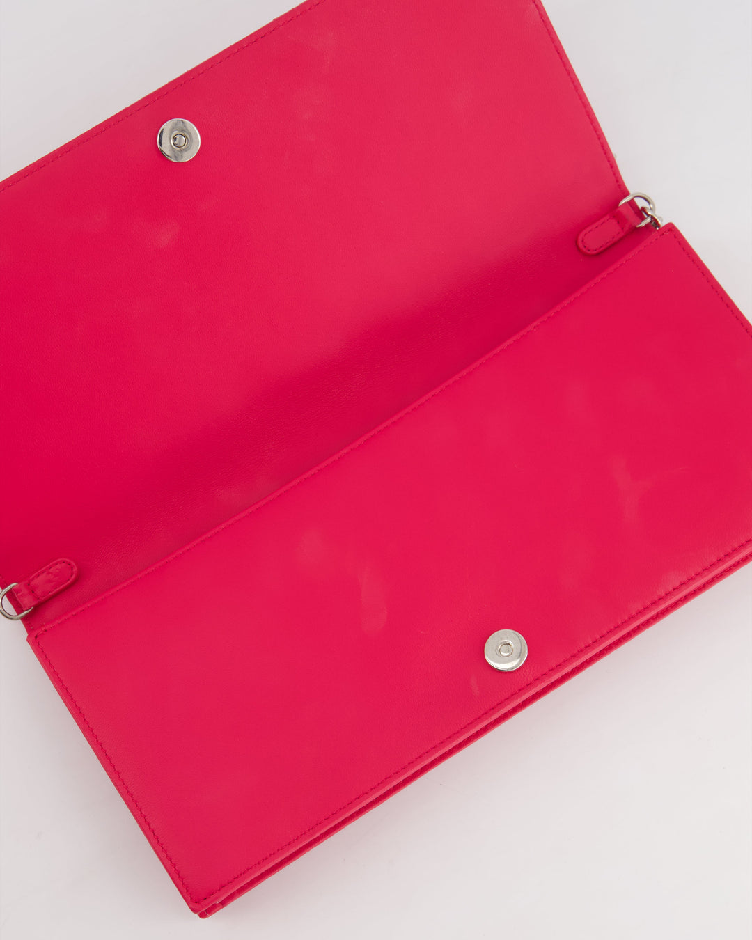 Christian Top quality Dior Strawberry Pink Lady Top quality Dior Voyager Long Clutch with Champagne Gold Hardware