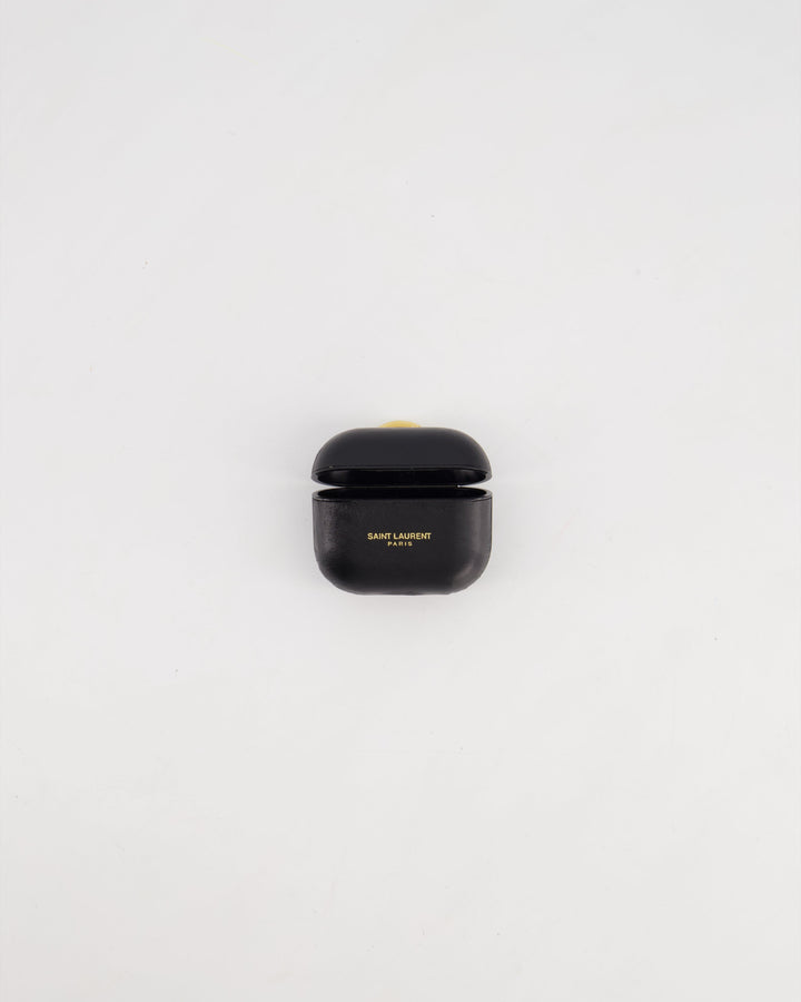 Saint Laurent Airpod Pro 2 Case in Black