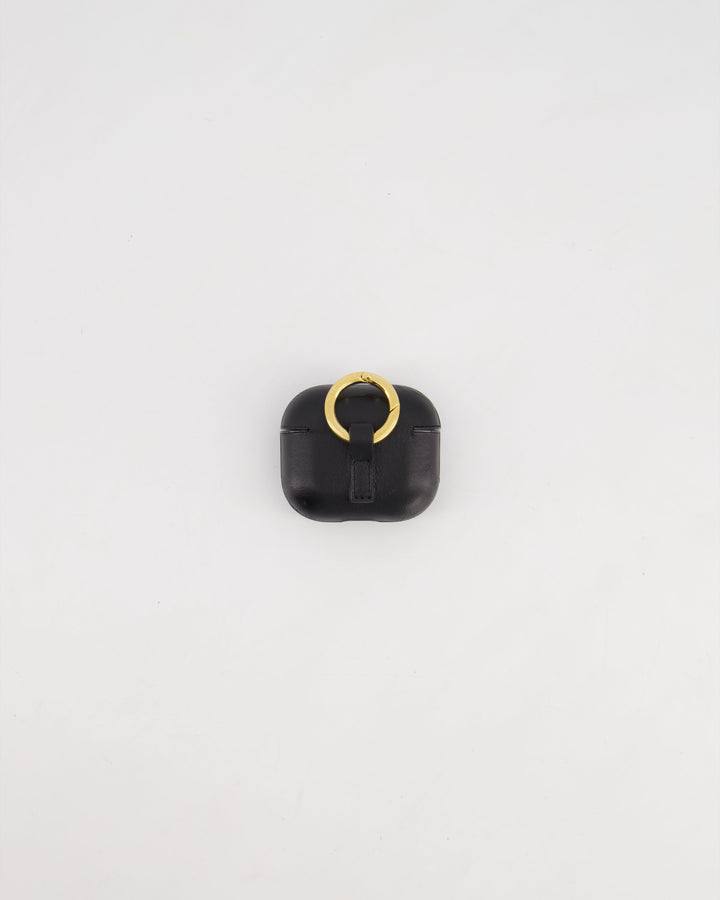 Saint Laurent Airpod Pro 2 Case in Black