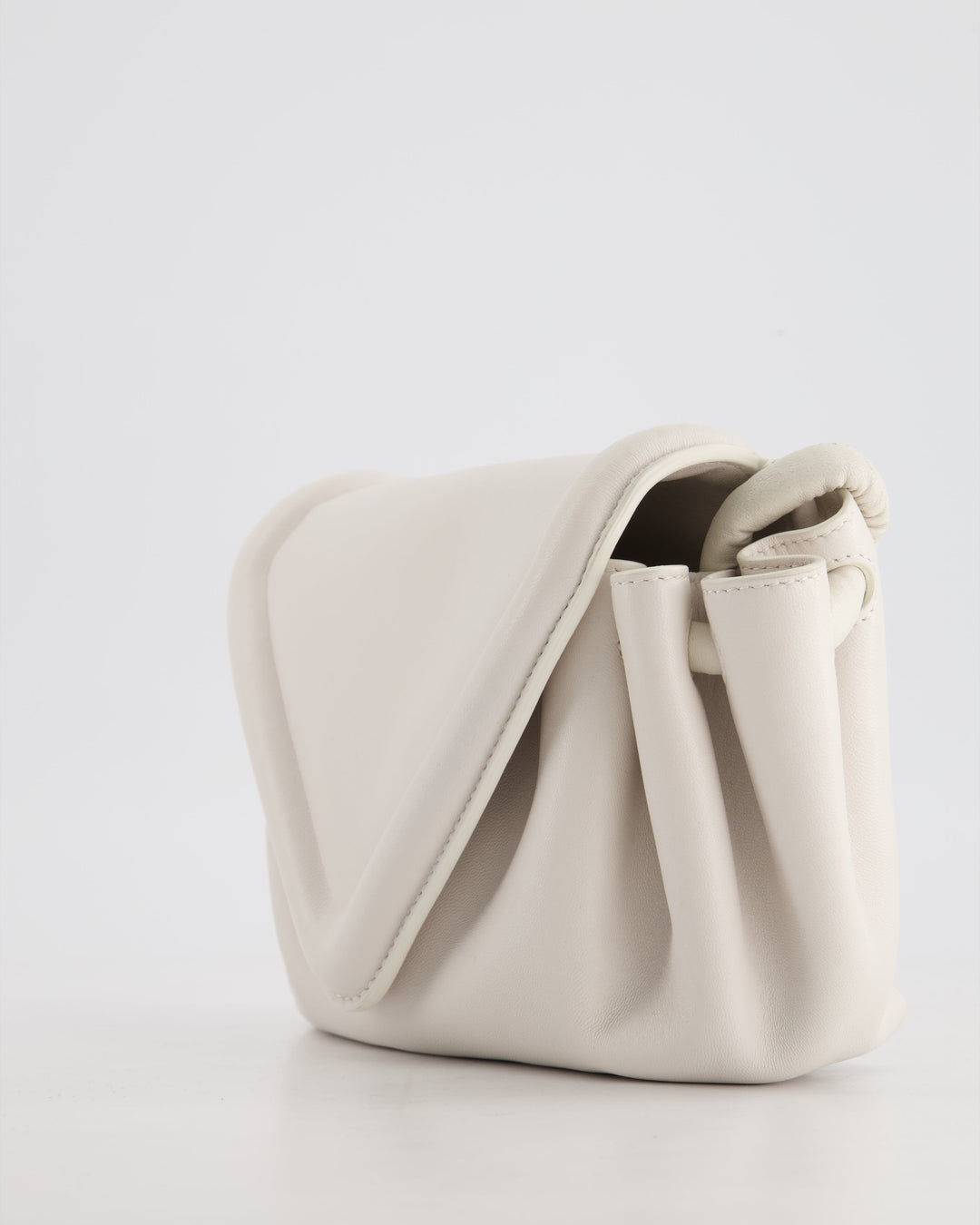 *FIRE PRICE* Bottega veneta White Small Beak Envelope Crossbody Bag