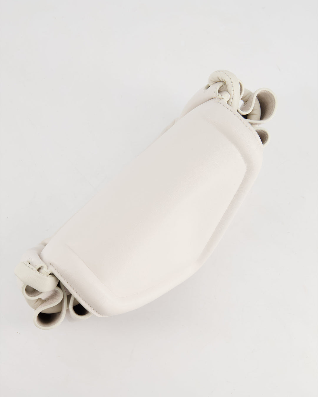 *FIRE PRICE* Top Quality Bottega Veneta White Small Beak Envelope Crossbody Bag
