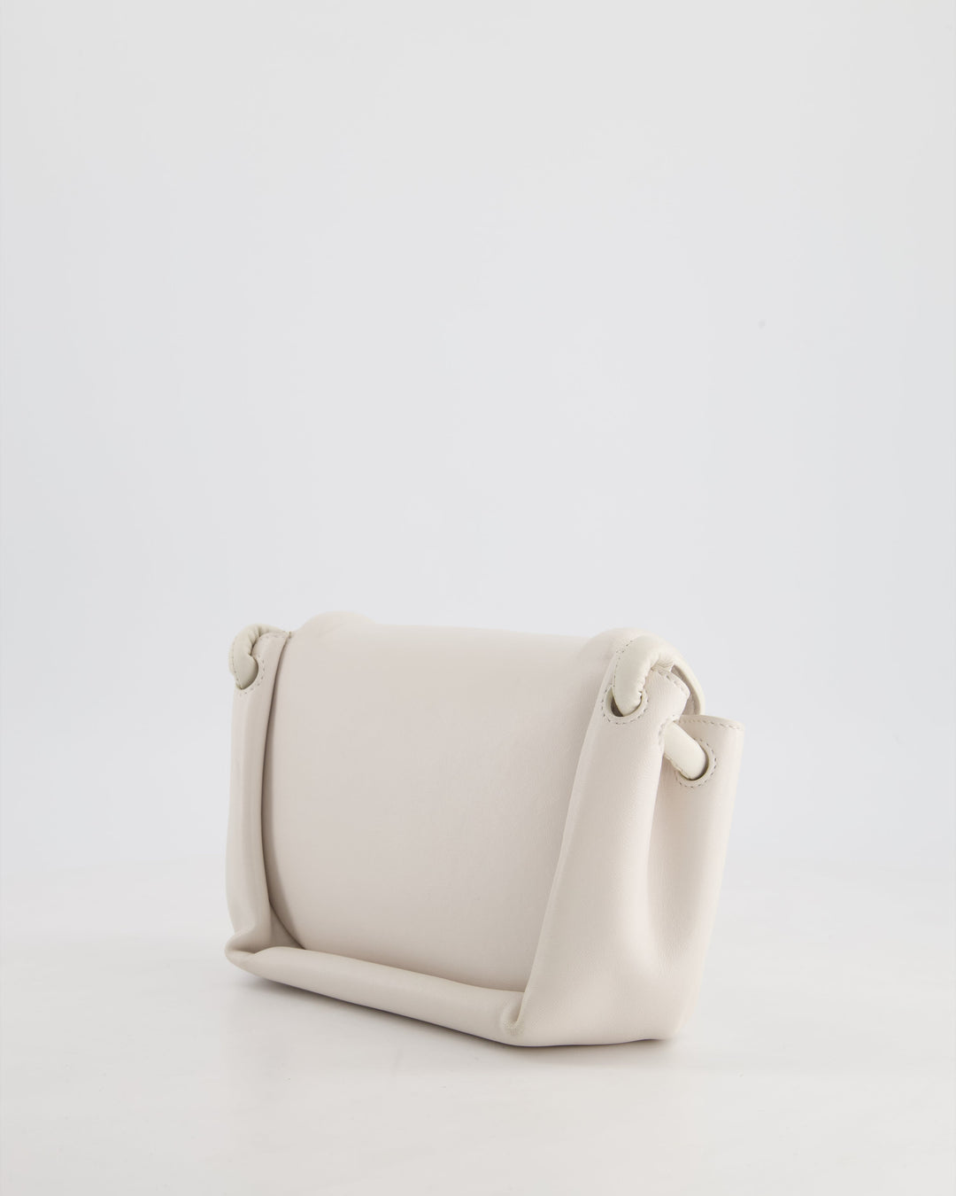 *FIRE PRICE* Bottega veneta White Small Beak Envelope Crossbody Bag