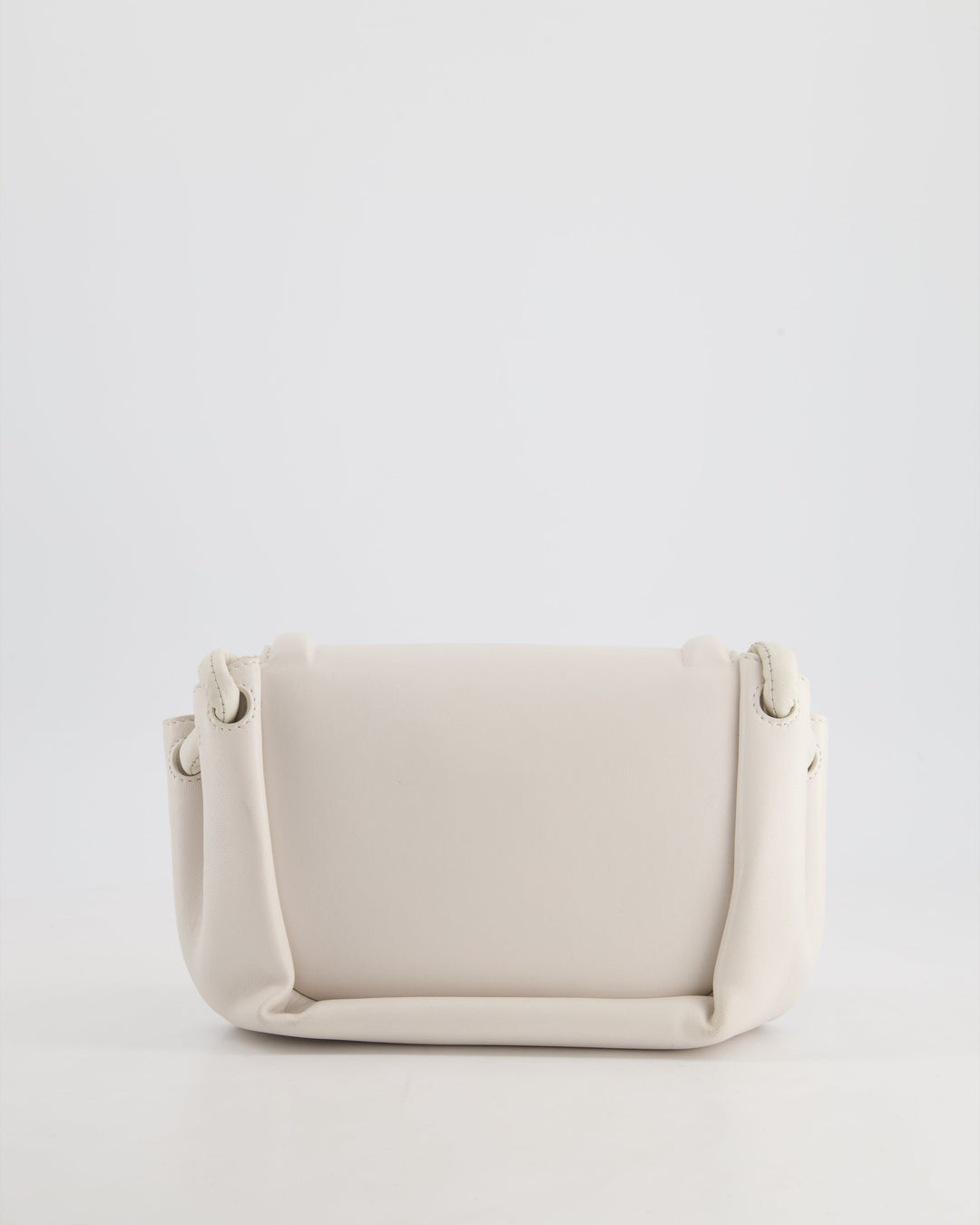 *FIRE PRICE* Bottega veneta White Small Beak Envelope Crossbody Bag