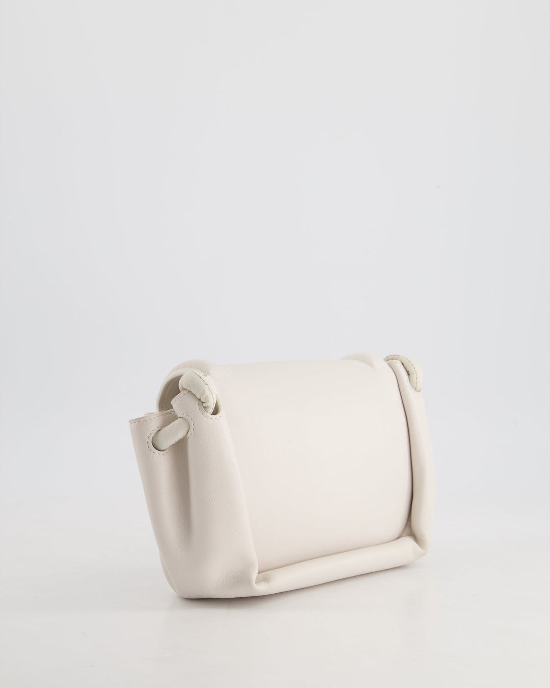 *FIRE PRICE* Bottega veneta White Small Beak Envelope Crossbody Bag