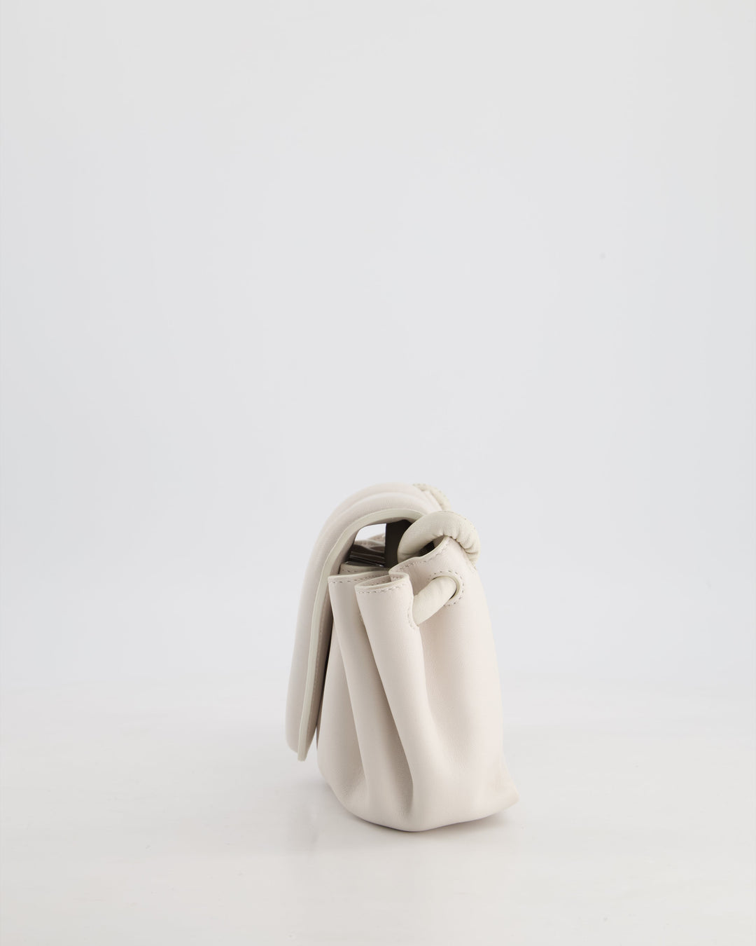 *FIRE PRICE* Top Quality Bottega Veneta White Small Beak Envelope Crossbody Bag