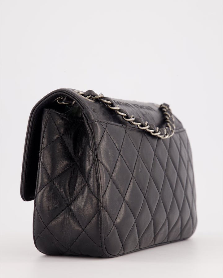 *RARE* Top Quality Chanel 2014 Paris Dallas Single Flap Embossed Quilted CC Bag with Ruthenium Hardware
