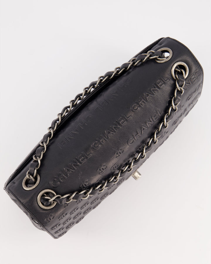 *RARE* Top Quality Chanel 2014 Paris Dallas Single Flap Embossed Quilted CC Bag with Ruthenium Hardware