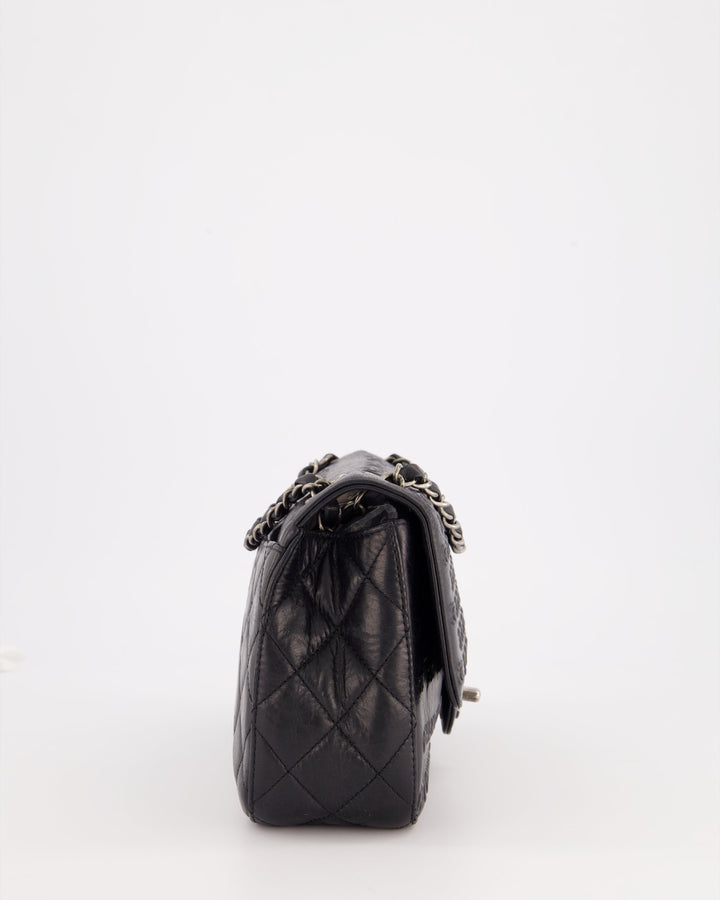 *RARE* Top Quality Chanel 2014 Paris Dallas Single Flap Embossed Quilted CC Bag with Ruthenium Hardware