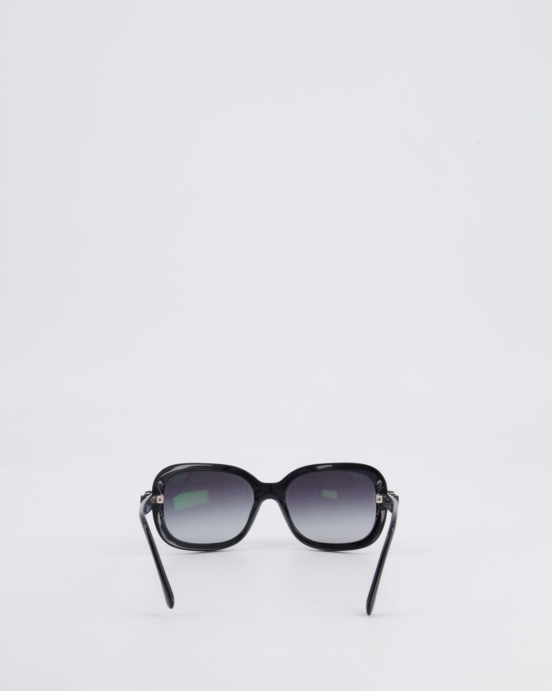 Top Quality Chanel Black 5280 Sunglasses Ombr√© Frame and CC Logo Bow Details