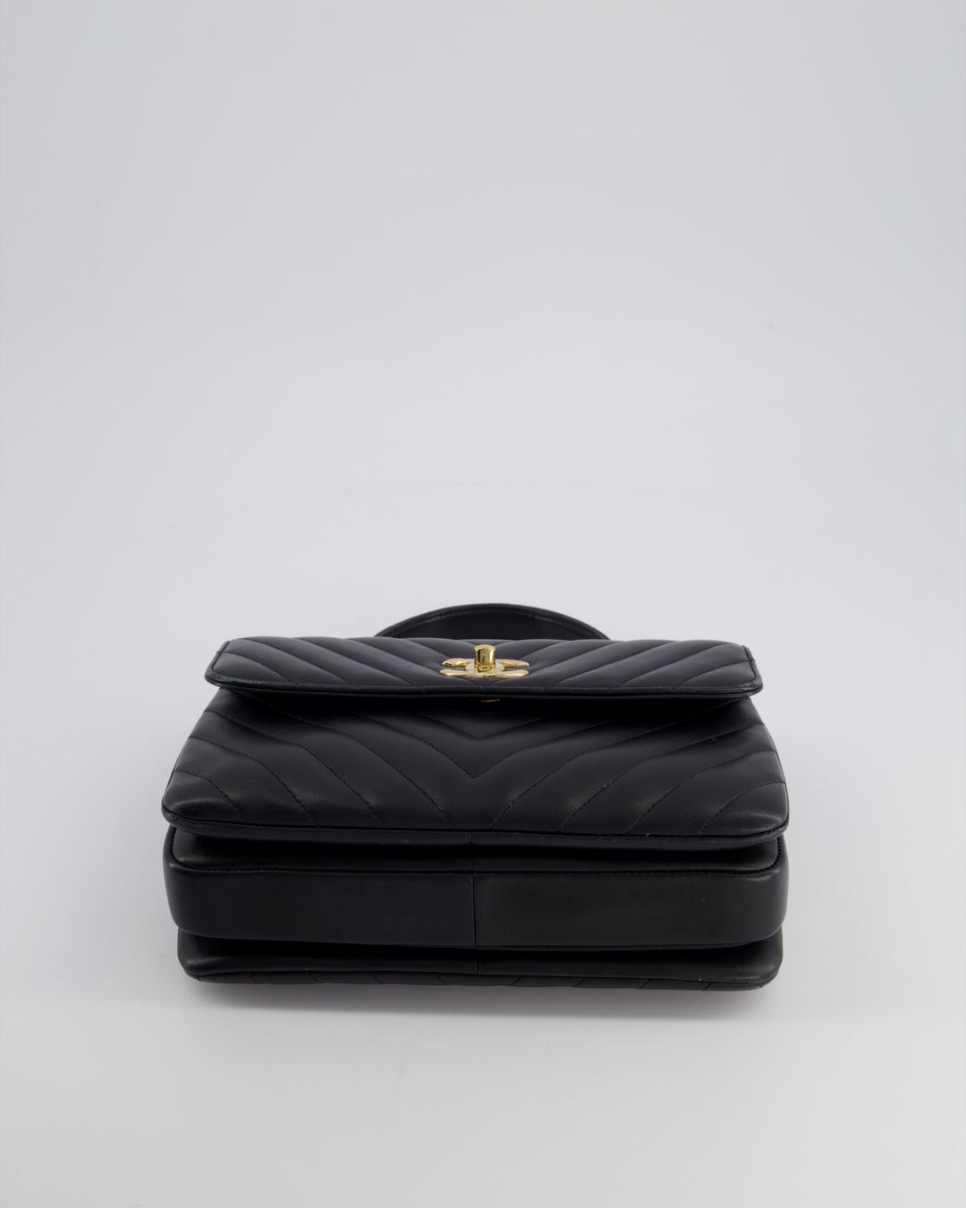 Top Quality Chanel Trendy Black CC Flap Bag in Quilted Lambskin Leather with Gold Hardware