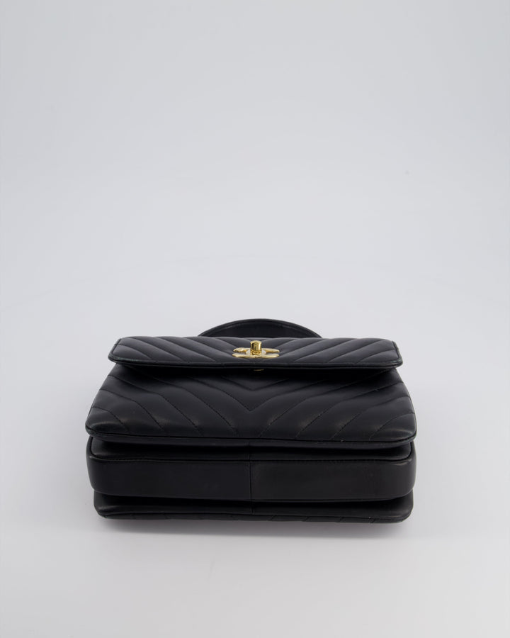 Top Quality Chanel Trendy Black CC Flap Bag in Quilted Lambskin Leather with Gold Hardware