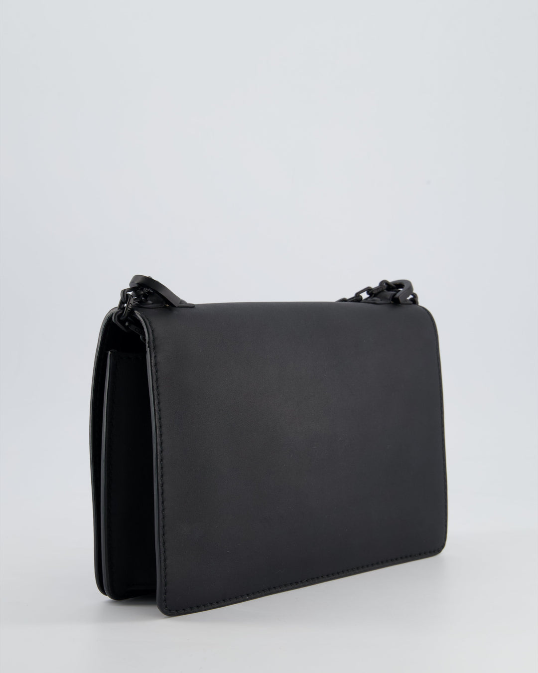 *FIRE PRICE* Christian Top quality Dior Black Matte J'ATop quality Dior Medium Flap Bag in Smooth Calfskin Leather with Black Hardware