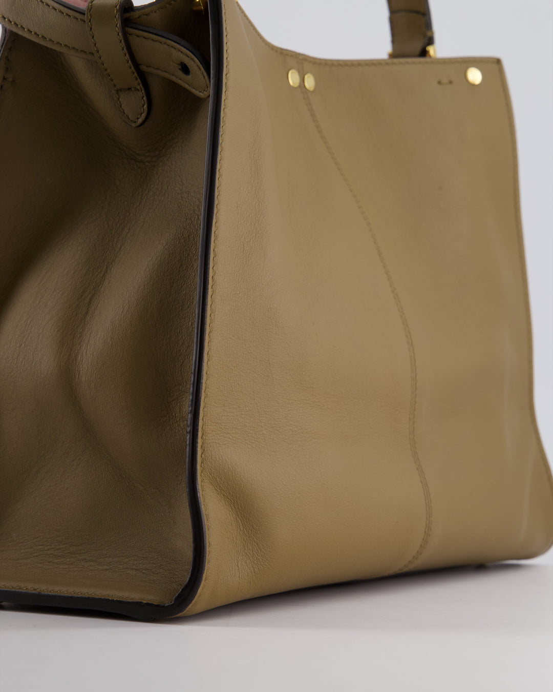 *FIRE PRICE* Top quality Fendi Brown and Pink Medium Peekaboo XLite Bicolour Leather Bag with Gold Hardware