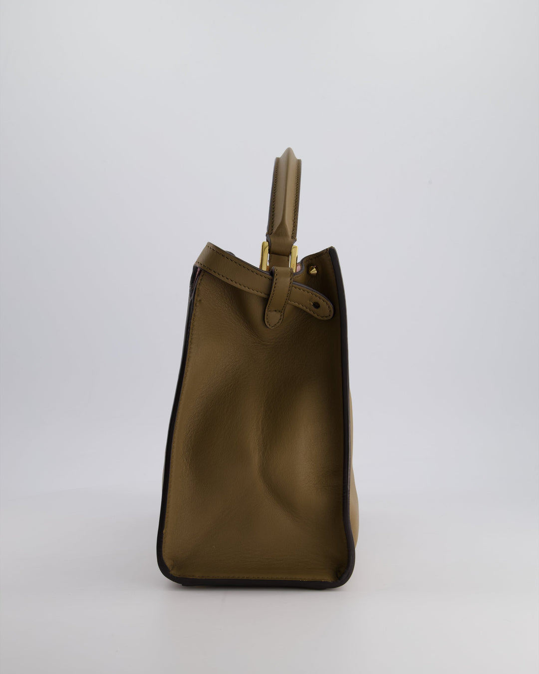 *FIRE PRICE* Top quality Fendi Brown and Pink Medium Peekaboo XLite Bicolour Leather Bag with Gold Hardware