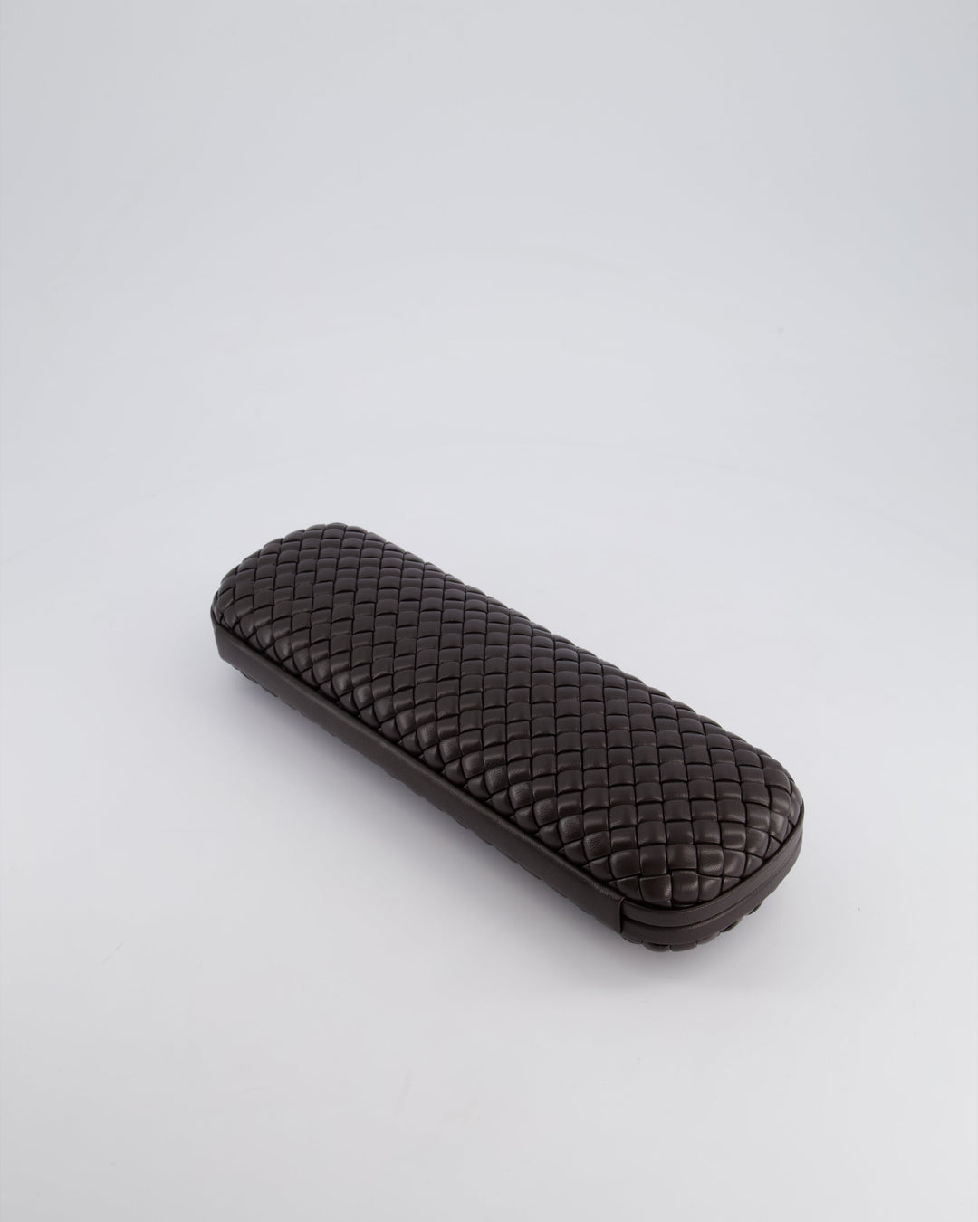 *HOT* Top Quality Bottega Veneta Chocolate Brown Intrecciato Stretch Long Clutch Bag