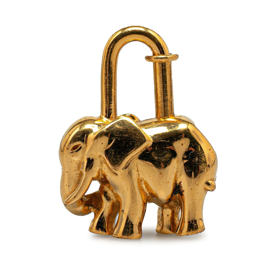 Top quality Hermes Elephant Cadena Charm Key Chain