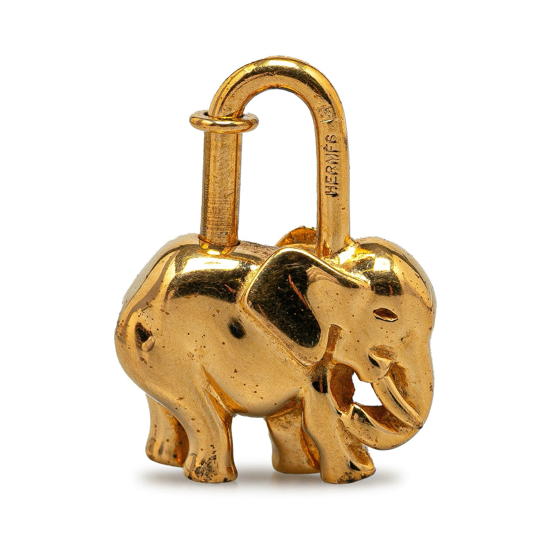 Top quality Hermes Elephant Cadena Charm Key Chain