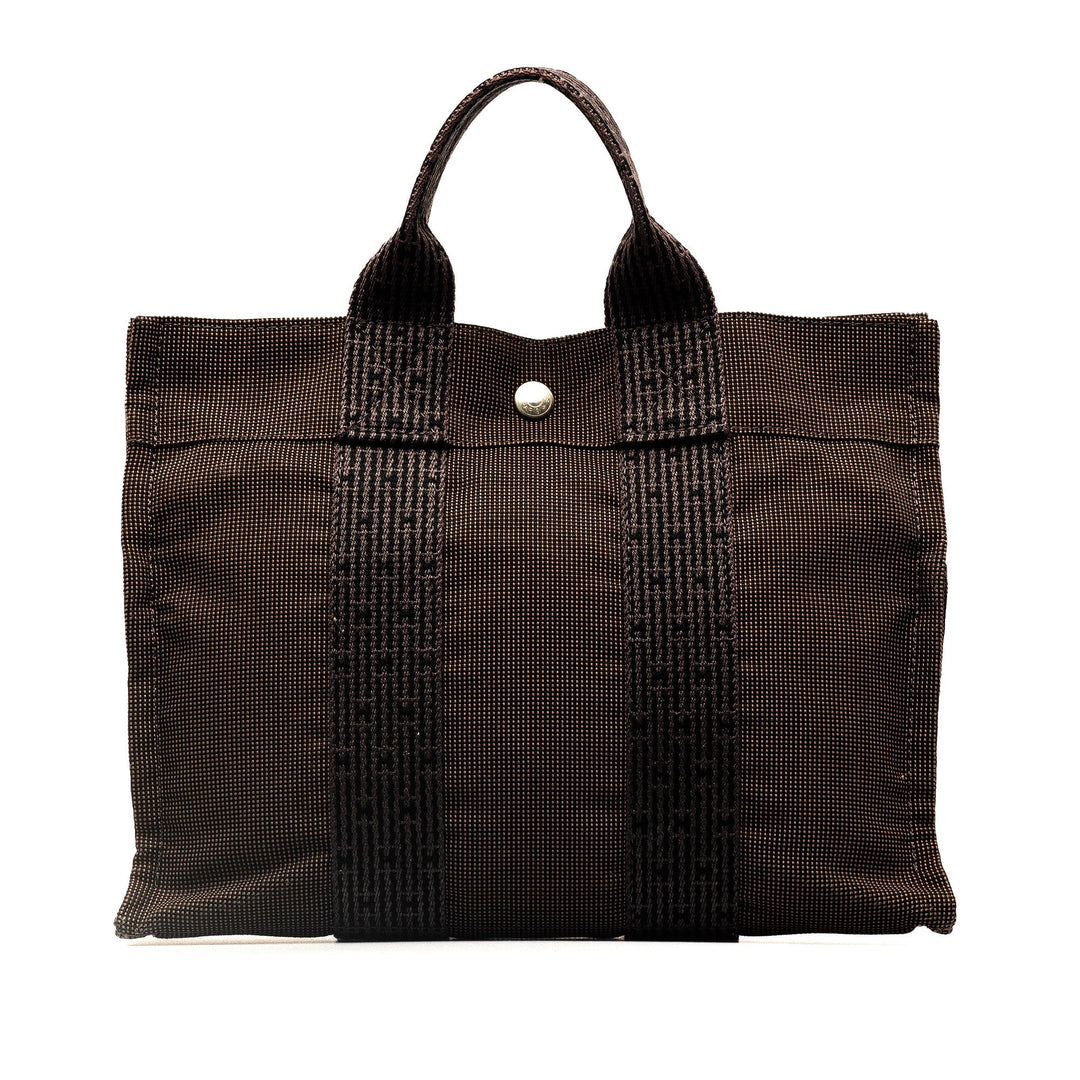 Hermes Toile Herline PM Handbag