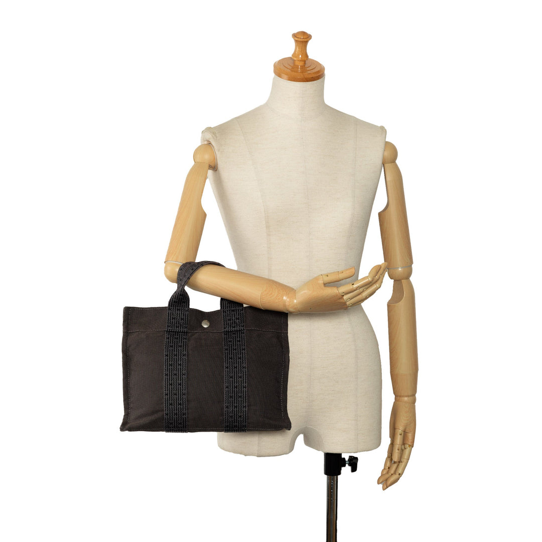 Top quality Hermes Toile Herline PM Handbag