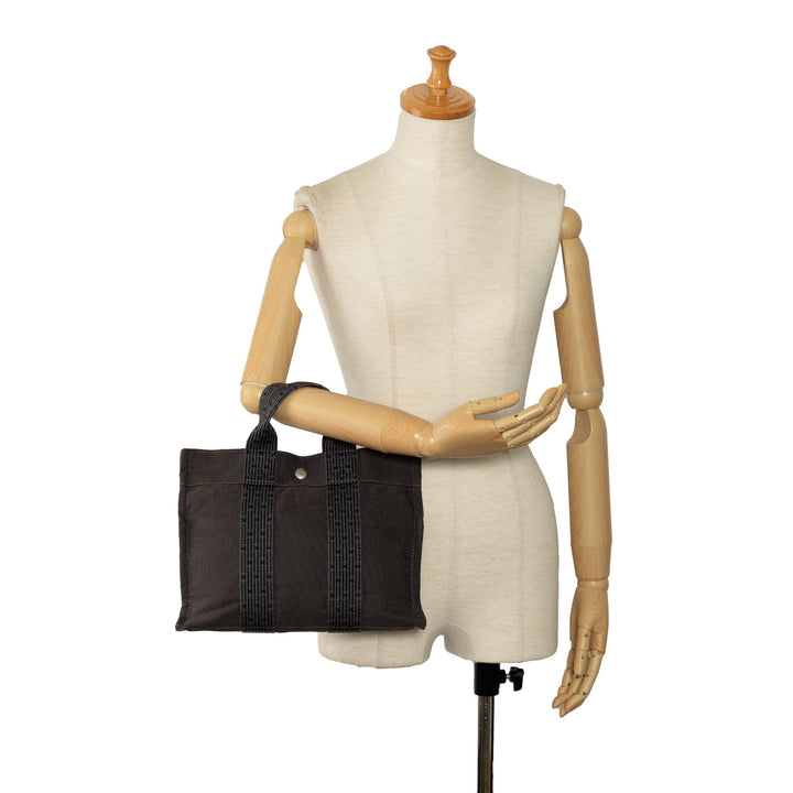 Top quality Hermes Toile Herline PM Handbag