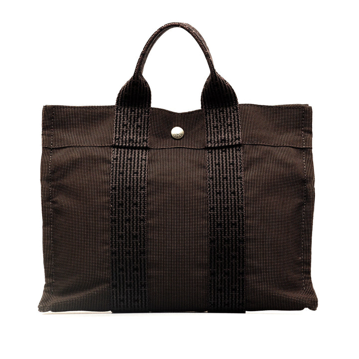 Top quality Hermes Toile Herline PM Handbag