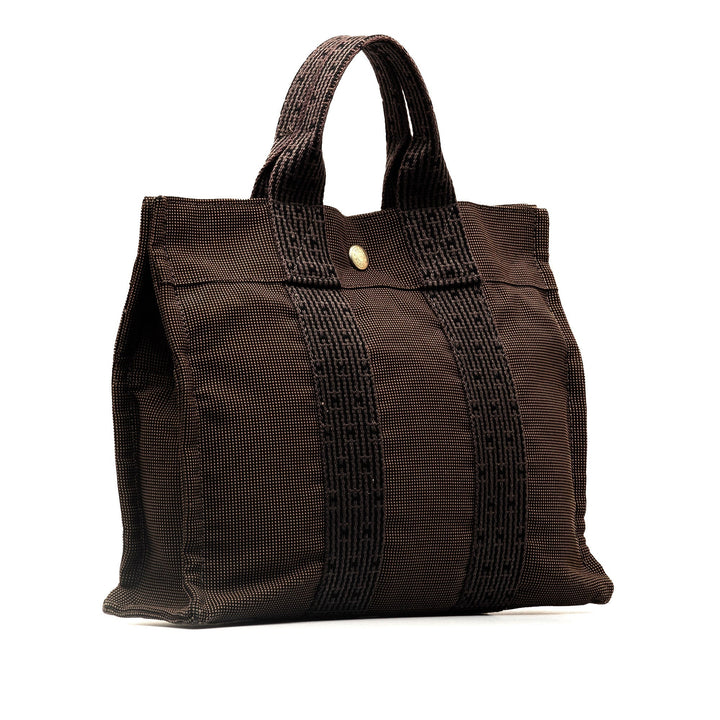 Top quality Hermes Toile Herline PM Handbag