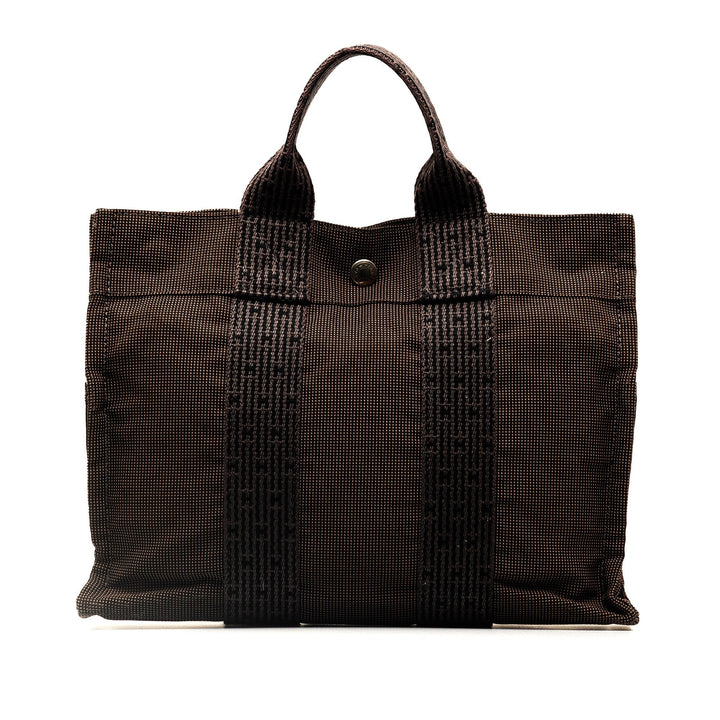 Top quality Hermes Toile Herline PM Handbag