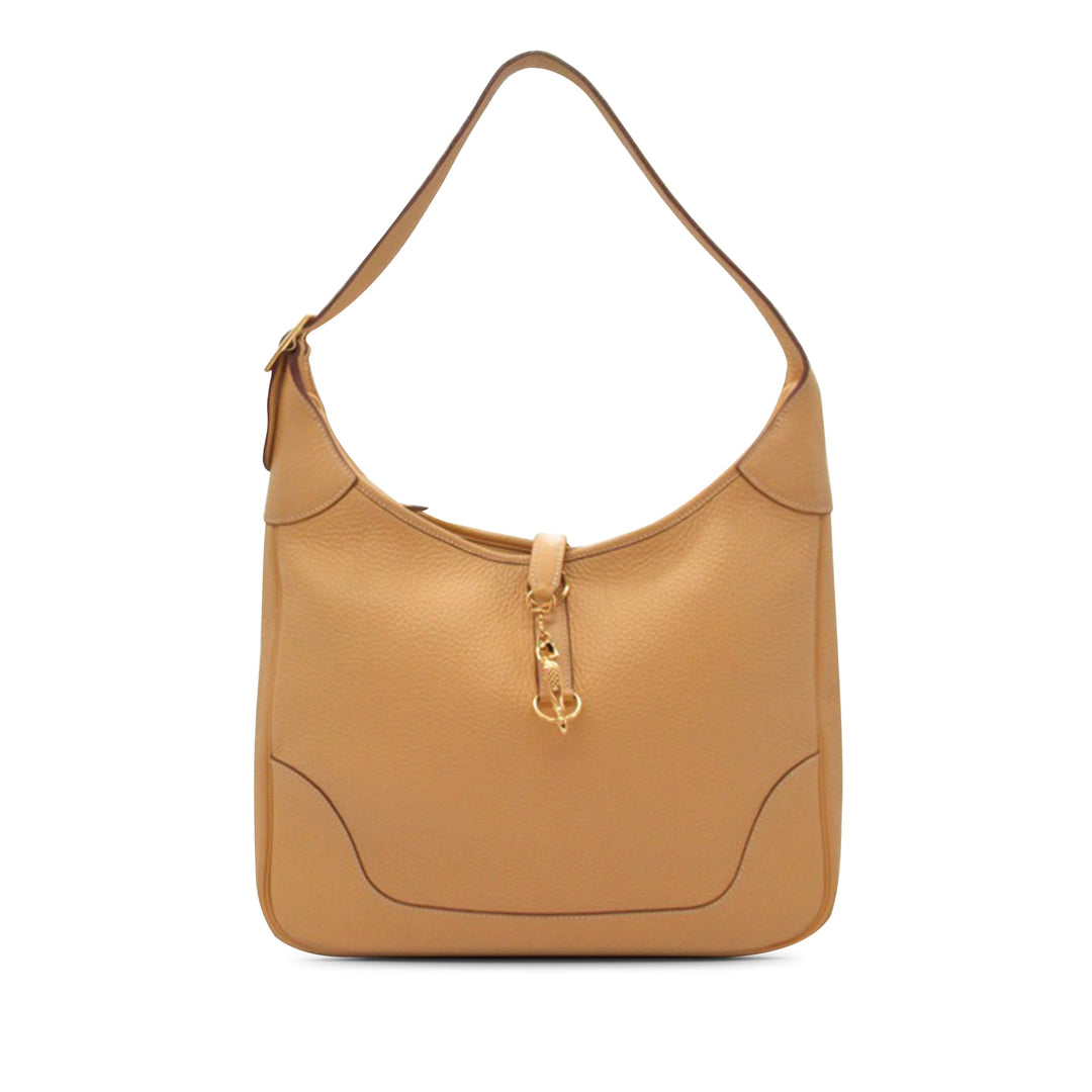 Hermes Clemence Trim II 35 Shoulder Bag