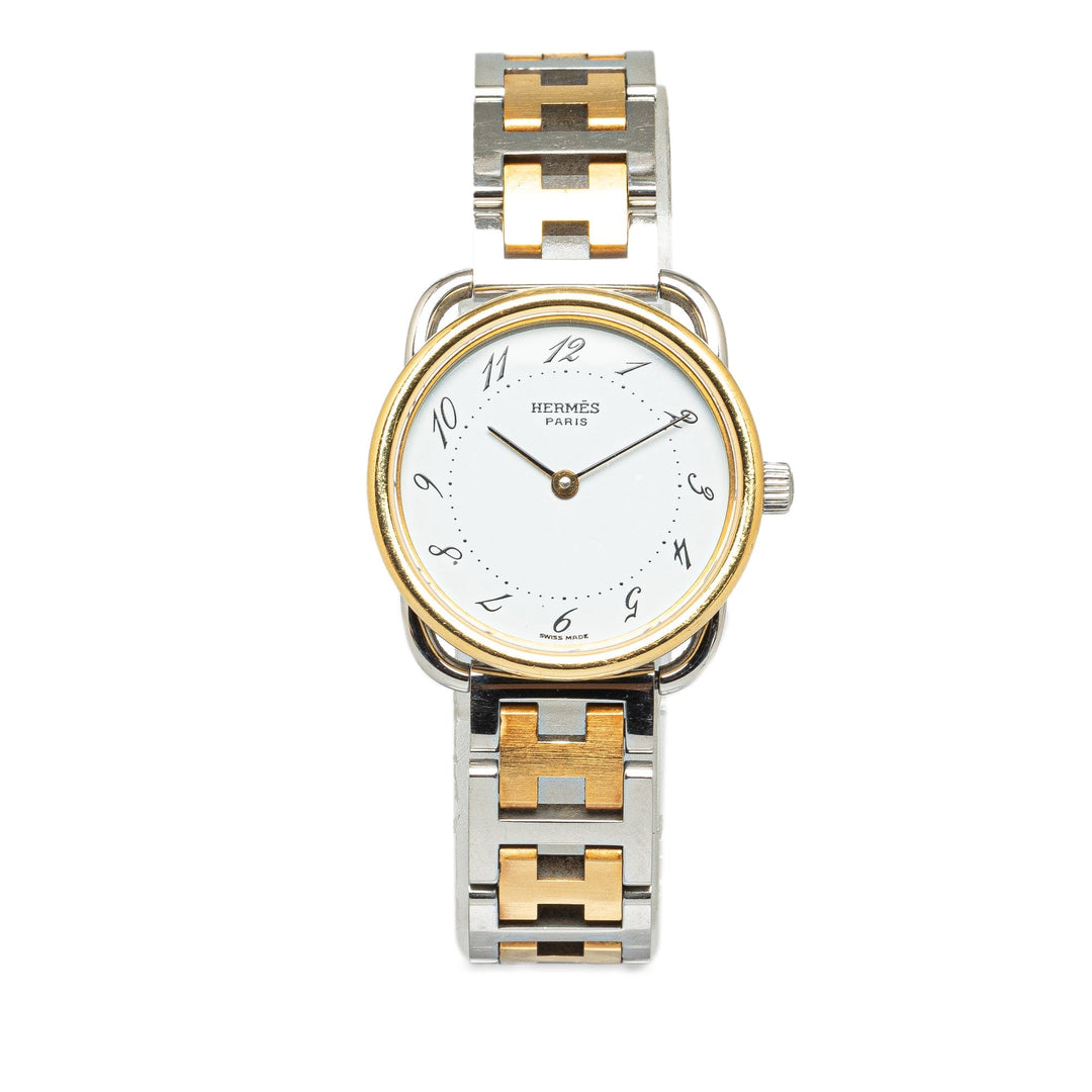 Top quality Hermes Quartz Stainless Steel Arceau Watch