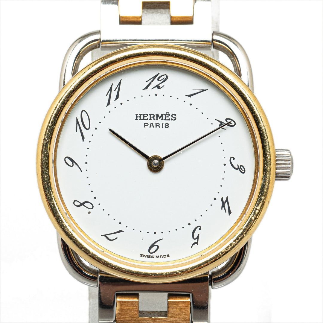 Top quality Hermes Quartz Stainless Steel Arceau Watch