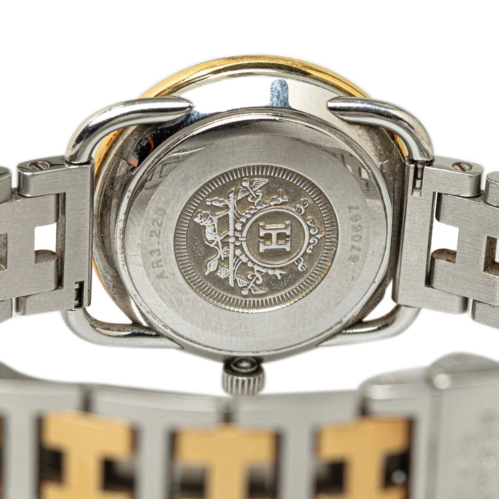 Top quality Hermes Quartz Stainless Steel Arceau Watch