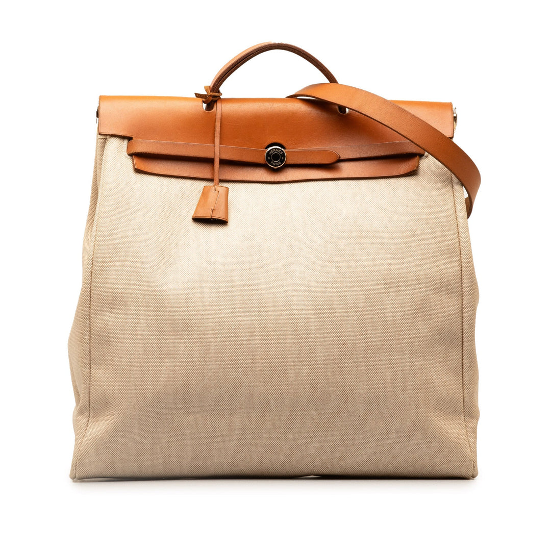Hermes Toile Herbag MM