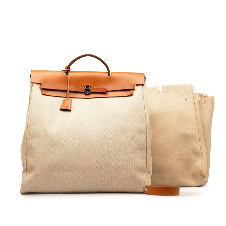 Top quality Hermes Toile Herbag MM