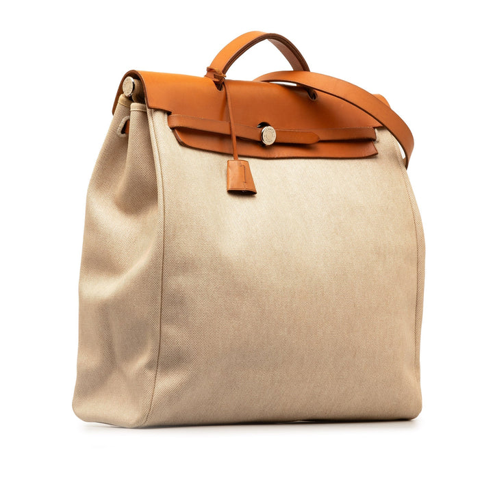 Top quality Hermes Toile Herbag MM
