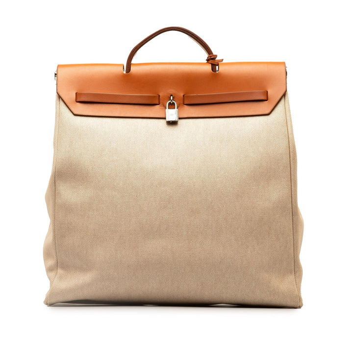 Top quality Hermes Toile Herbag MM