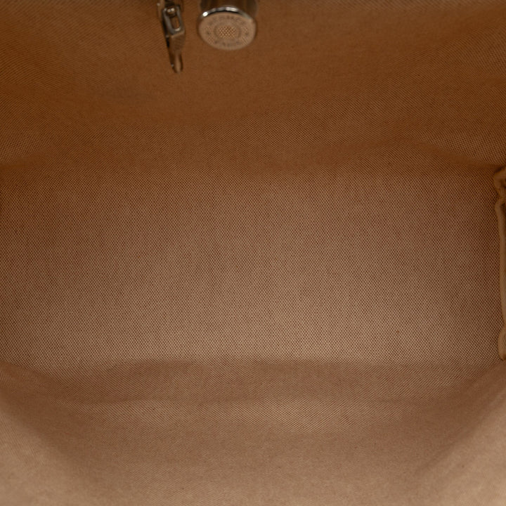 Top quality Hermes Toile Herbag MM