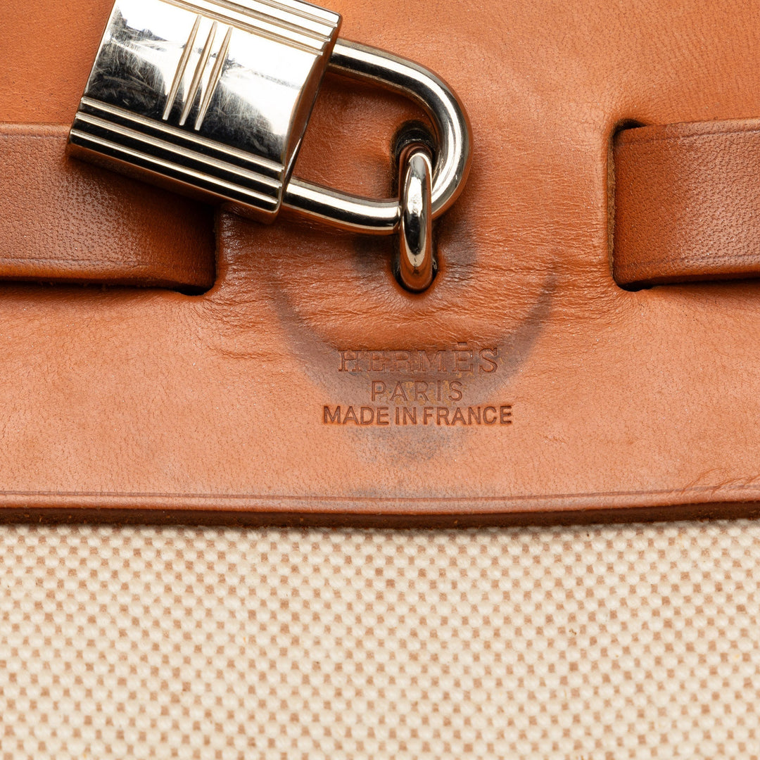 Top quality Hermes Toile Herbag MM