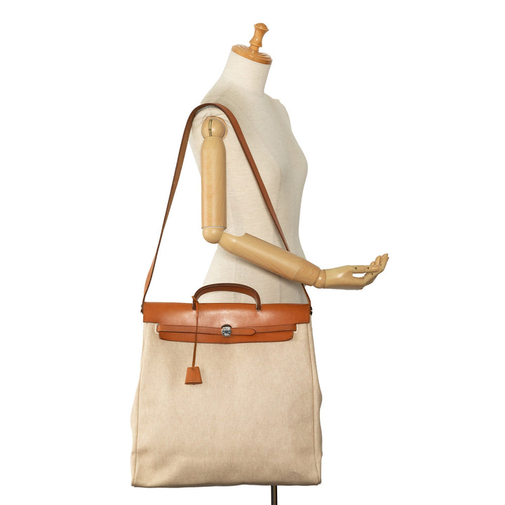 Top quality Hermes Toile Herbag MM