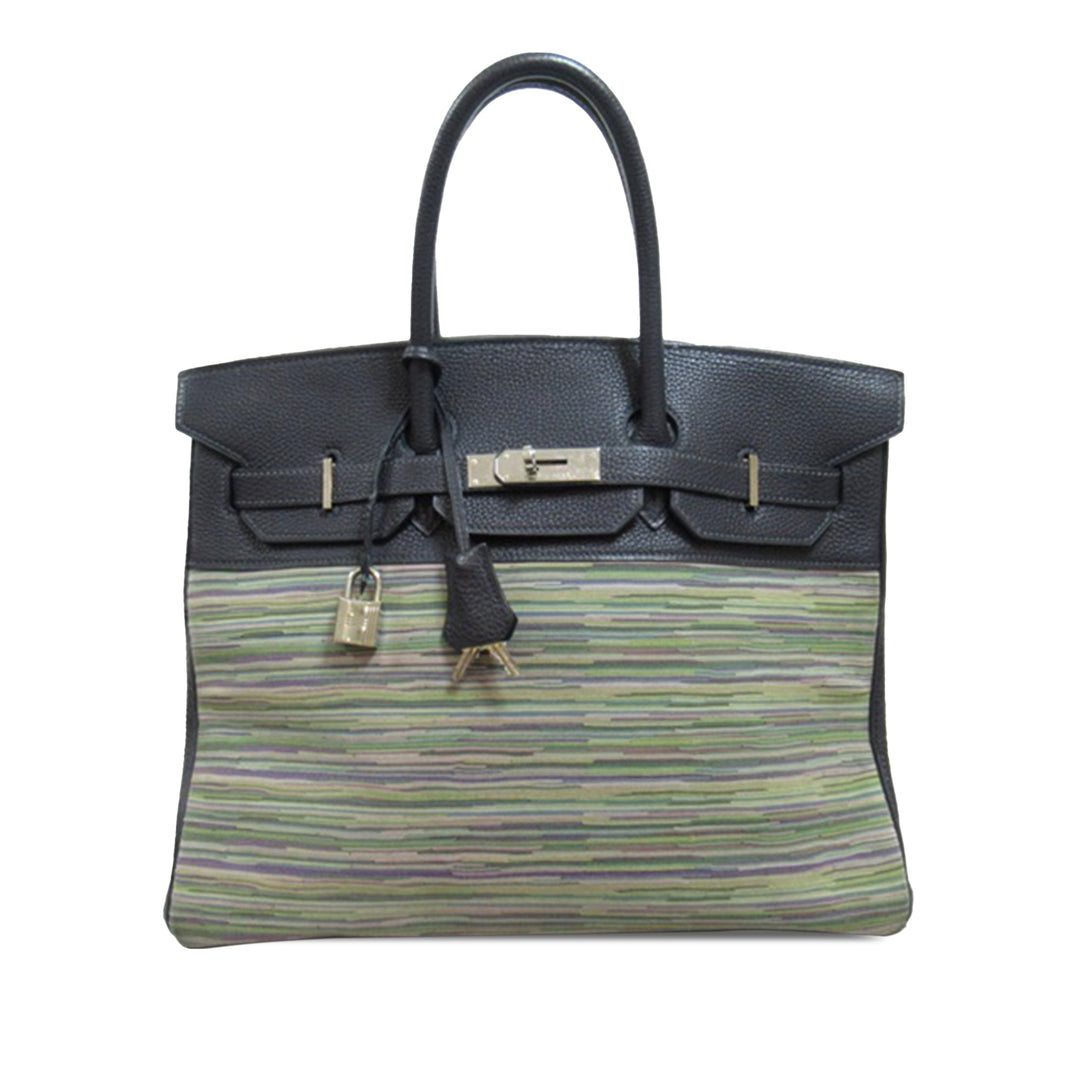 Top quality Hermes Togo and Vibrato Birkin 35 Handbag