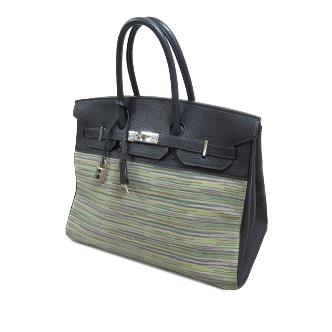 Top quality Hermes Togo and Vibrato Birkin 35 Handbag