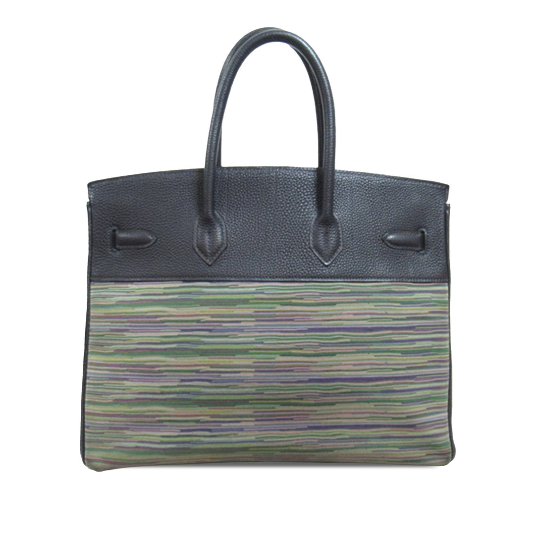 Top quality Hermes Togo and Vibrato Birkin 35 Handbag