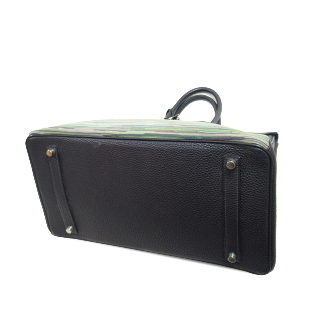 Top quality Hermes Togo and Vibrato Birkin 35 Handbag