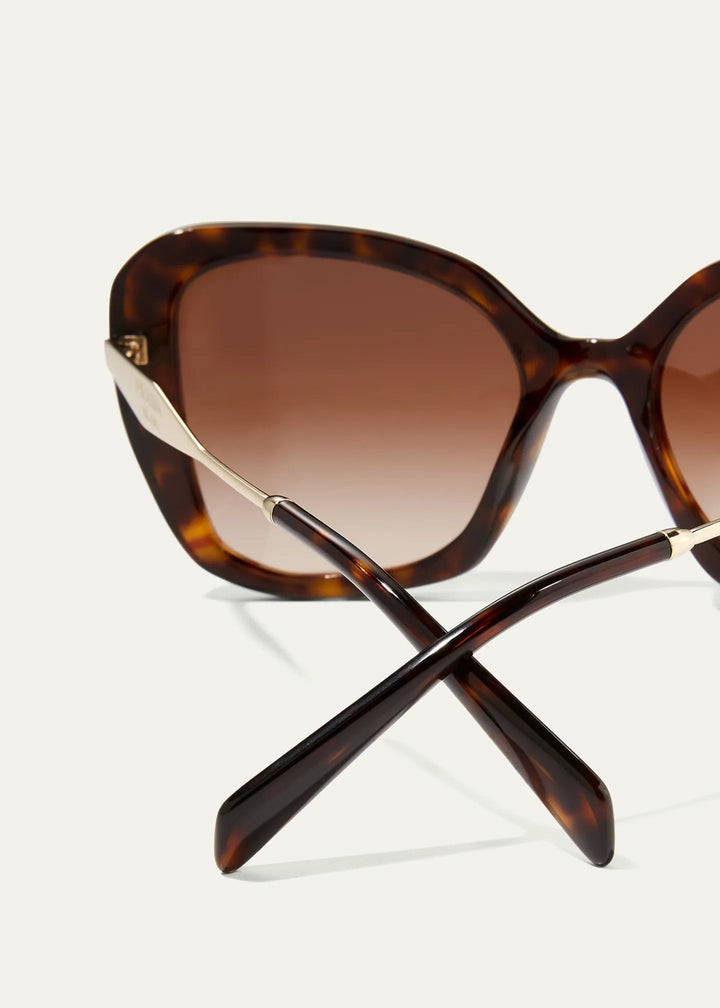 PRADA GRADIENT BUTTERFLY SUNGLASSES 03YS