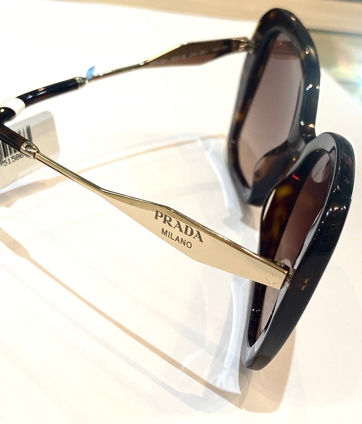 PRADA GRADIENT BUTTERFLY SUNGLASSES 03YS