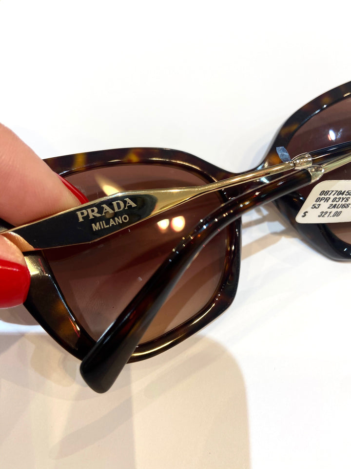 PRADA GRADIENT BUTTERFLY SUNGLASSES 03YS